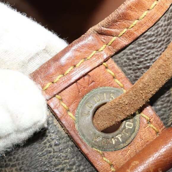 LOUIS VUITTON Monogram Petit Noe Shoulder Bag M42226 LV Auth 136705 - Picture 10 of 16